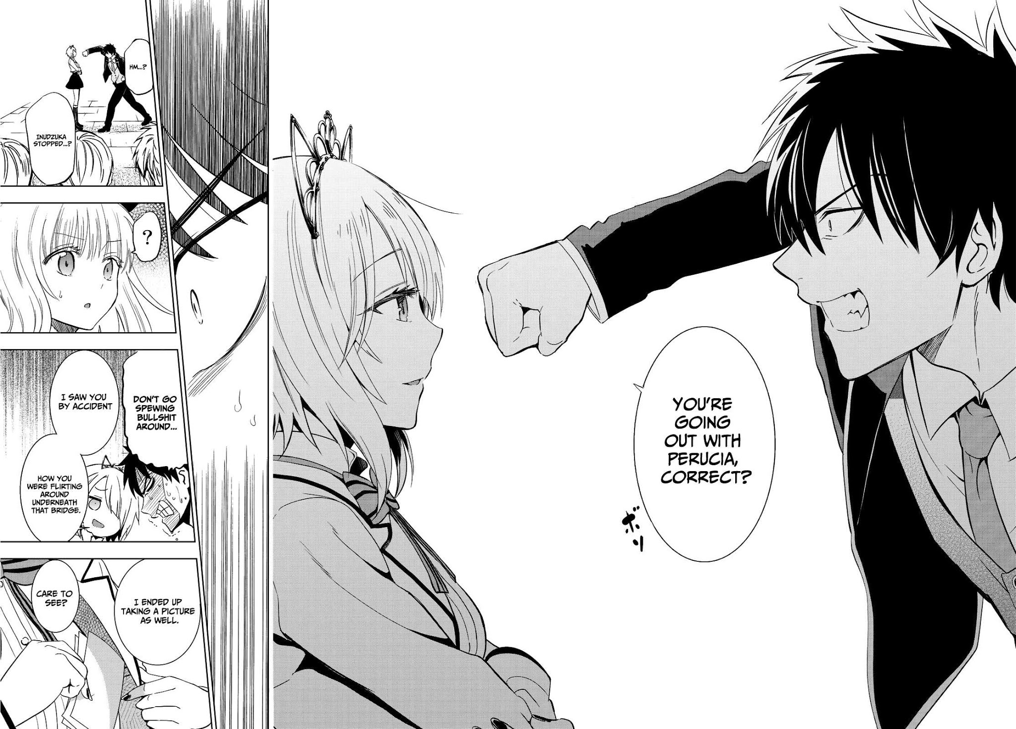 Kishuku Gakkou no Juliet Chapter 4 page 11 - Chapter 4 : Romeo and Princess Char