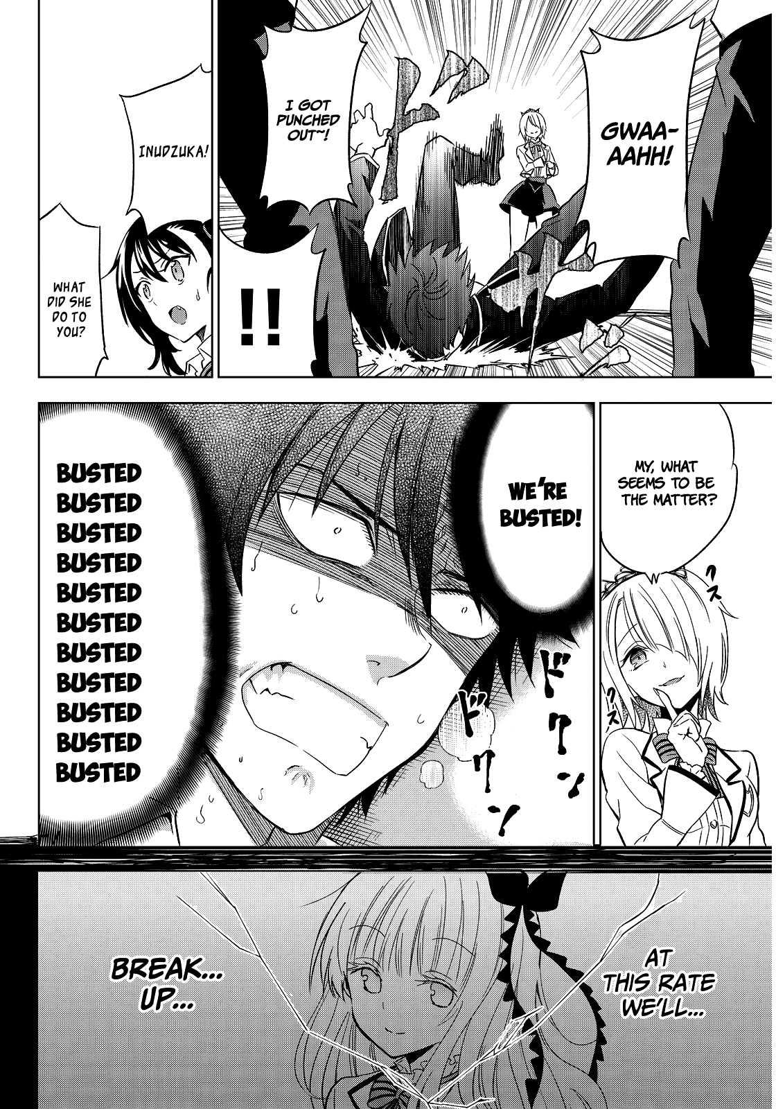 Kishuku Gakkou no Juliet Chapter 4 page 12 - Chapter 4 : Romeo and Princess Char
