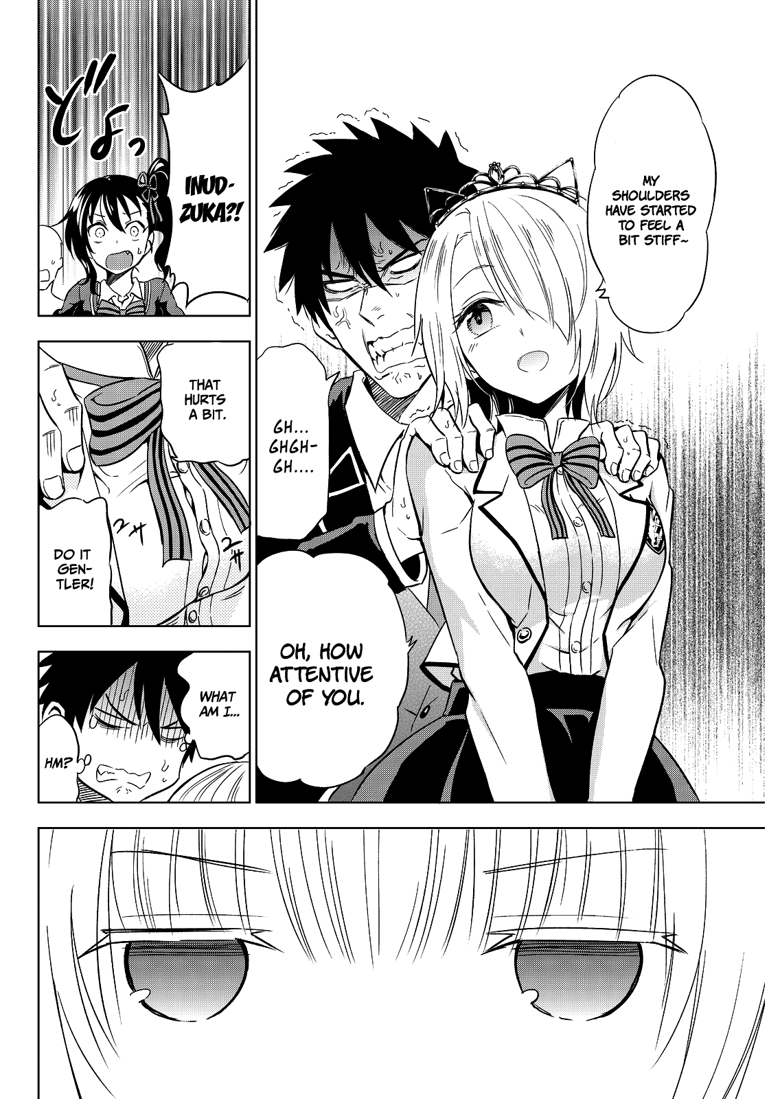 Kishuku Gakkou no Juliet Chapter 4 page 14 - Chapter 4 : Romeo and Princess Char