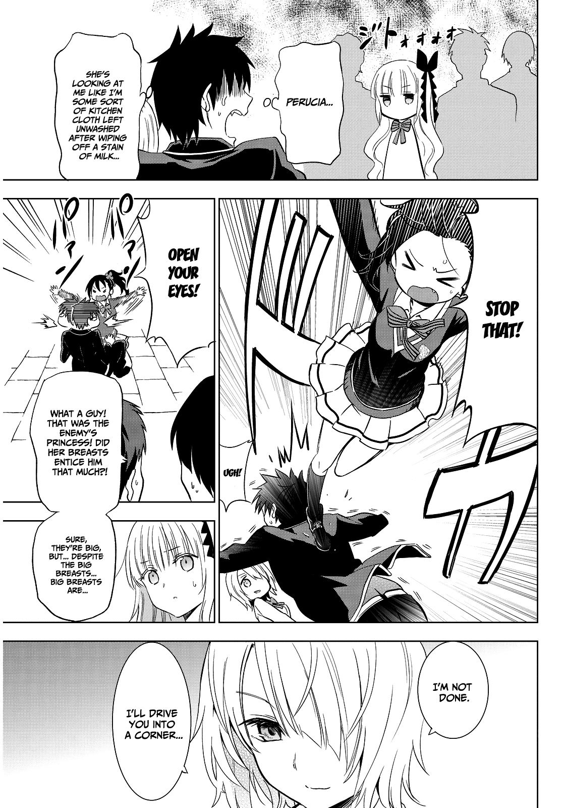 Kishuku Gakkou no Juliet Chapter 4 page 15 - Chapter 4 : Romeo and Princess Char