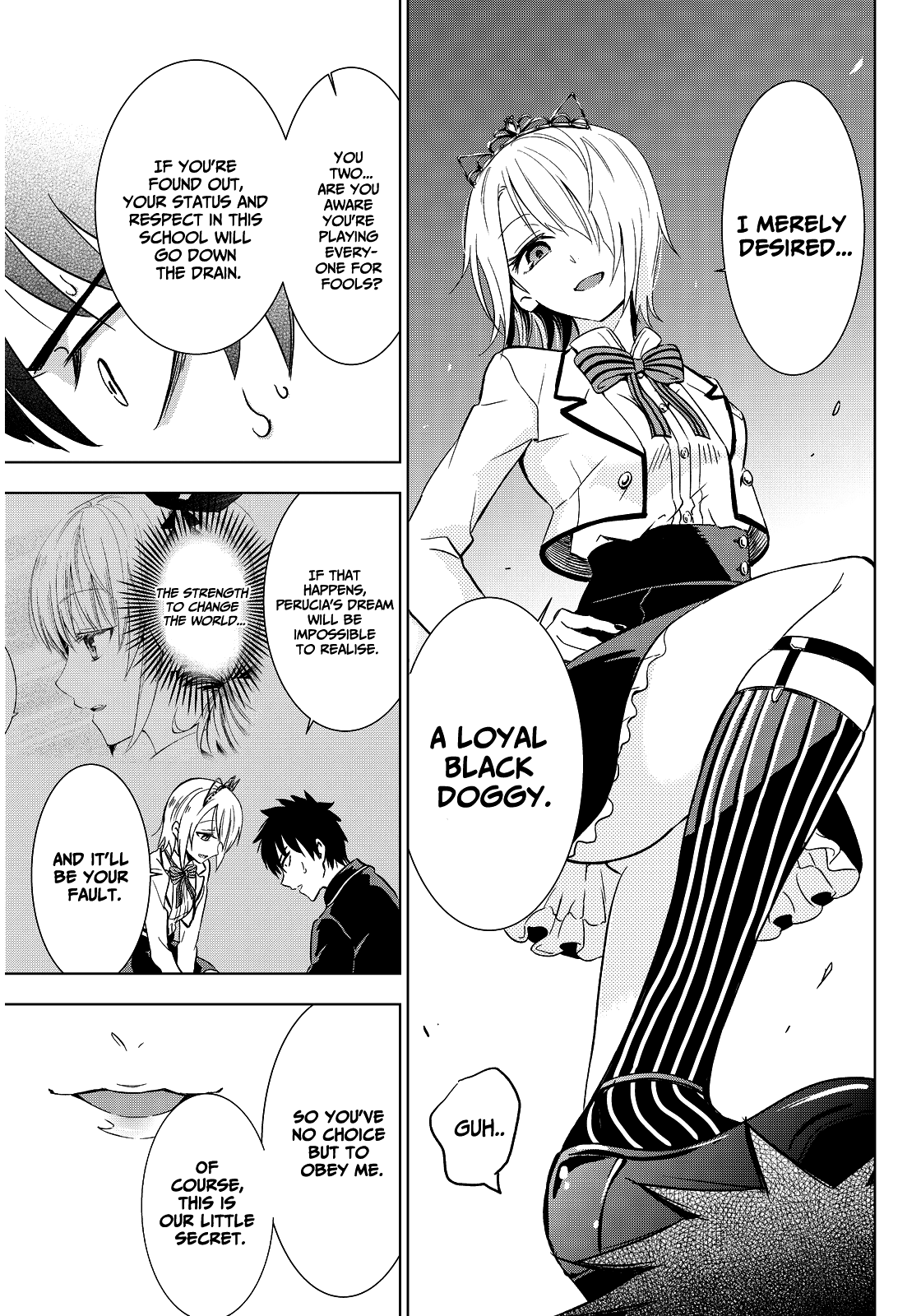 Kishuku Gakkou no Juliet Chapter 4 page 17 - Chapter 4 : Romeo and Princess Char