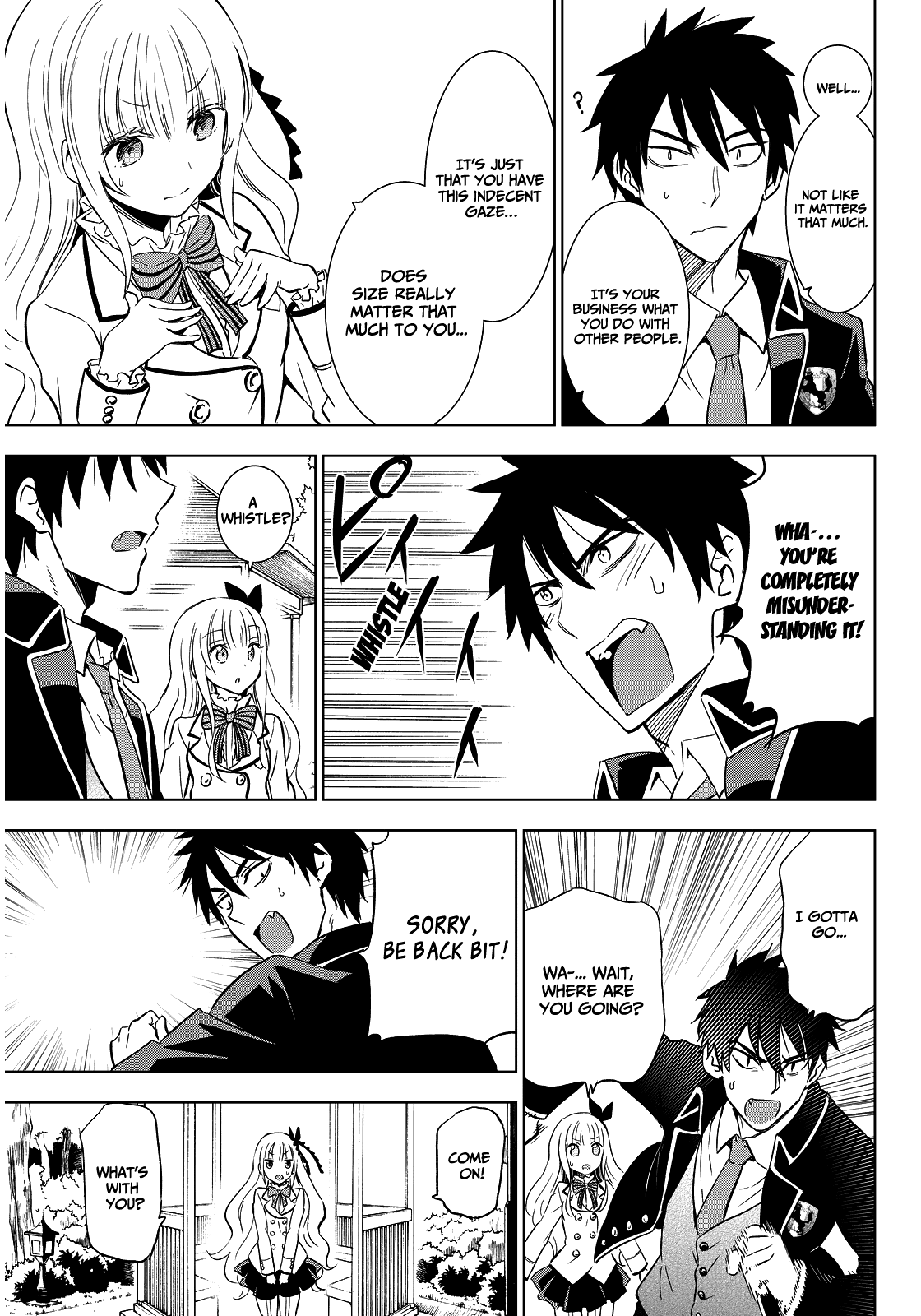 Kishuku Gakkou no Juliet Chapter 4 page 19 - Chapter 4 : Romeo and Princess Char