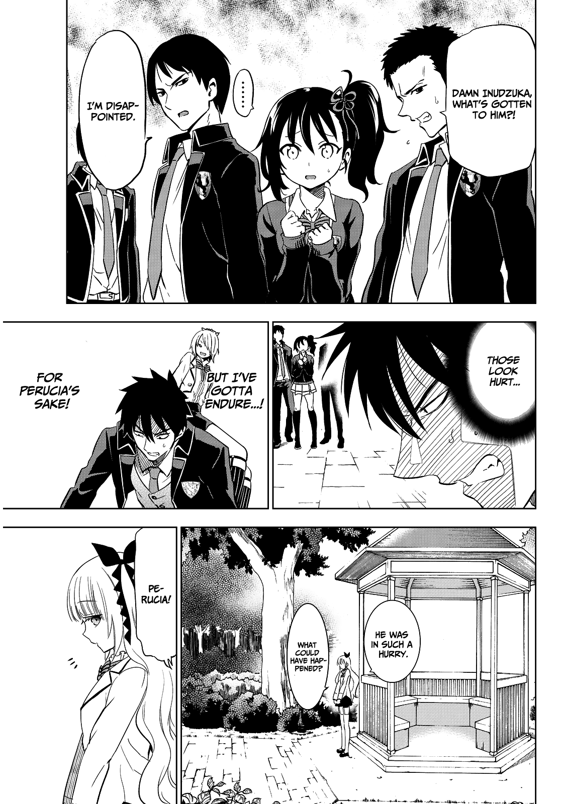 Kishuku Gakkou no Juliet Chapter 4 page 21 - Chapter 4 : Romeo and Princess Char