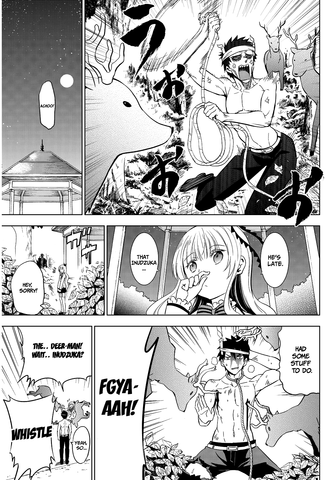 Kishuku Gakkou no Juliet Chapter 4 page 23 - Chapter 4 : Romeo and Princess Char