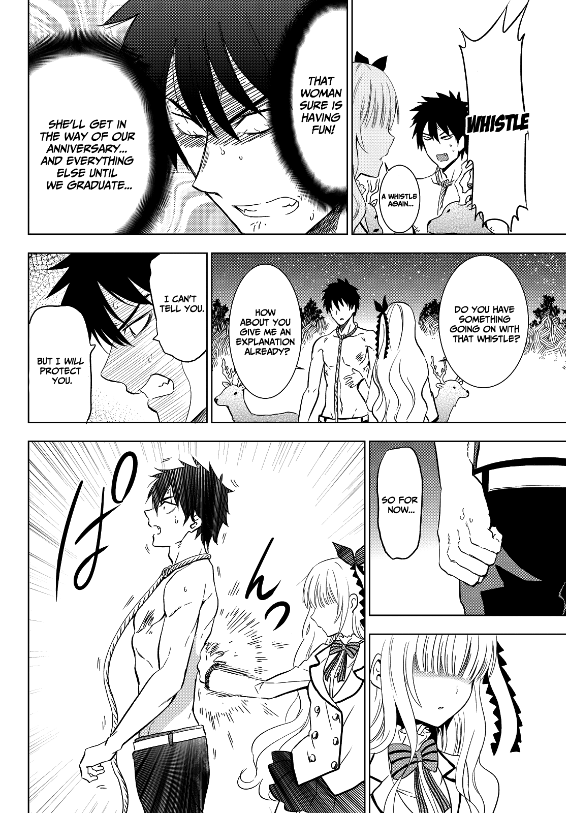 Kishuku Gakkou no Juliet Chapter 4 page 24 - Chapter 4 : Romeo and Princess Char