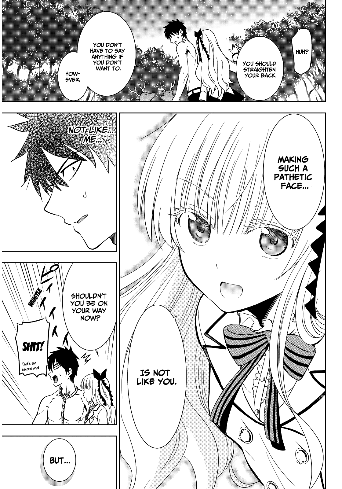 Kishuku Gakkou no Juliet Chapter 4 page 25 - Chapter 4 : Romeo and Princess Char