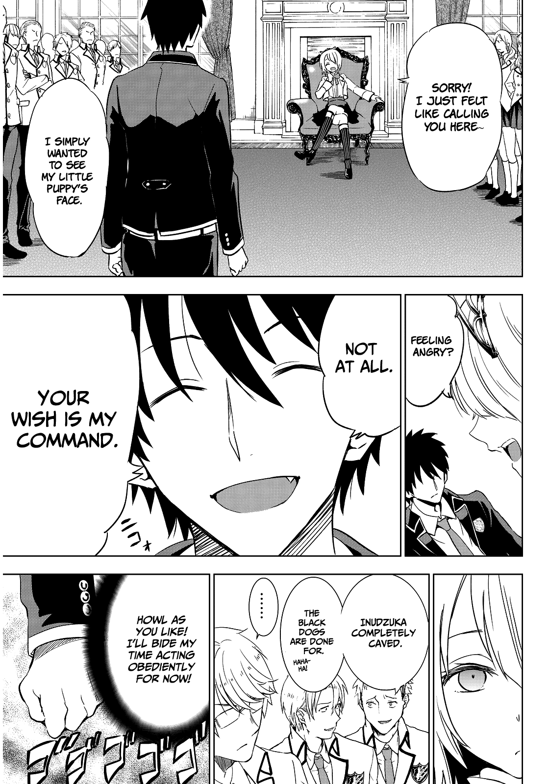 Kishuku Gakkou no Juliet Chapter 4 page 27 - Chapter 4 : Romeo and Princess Char