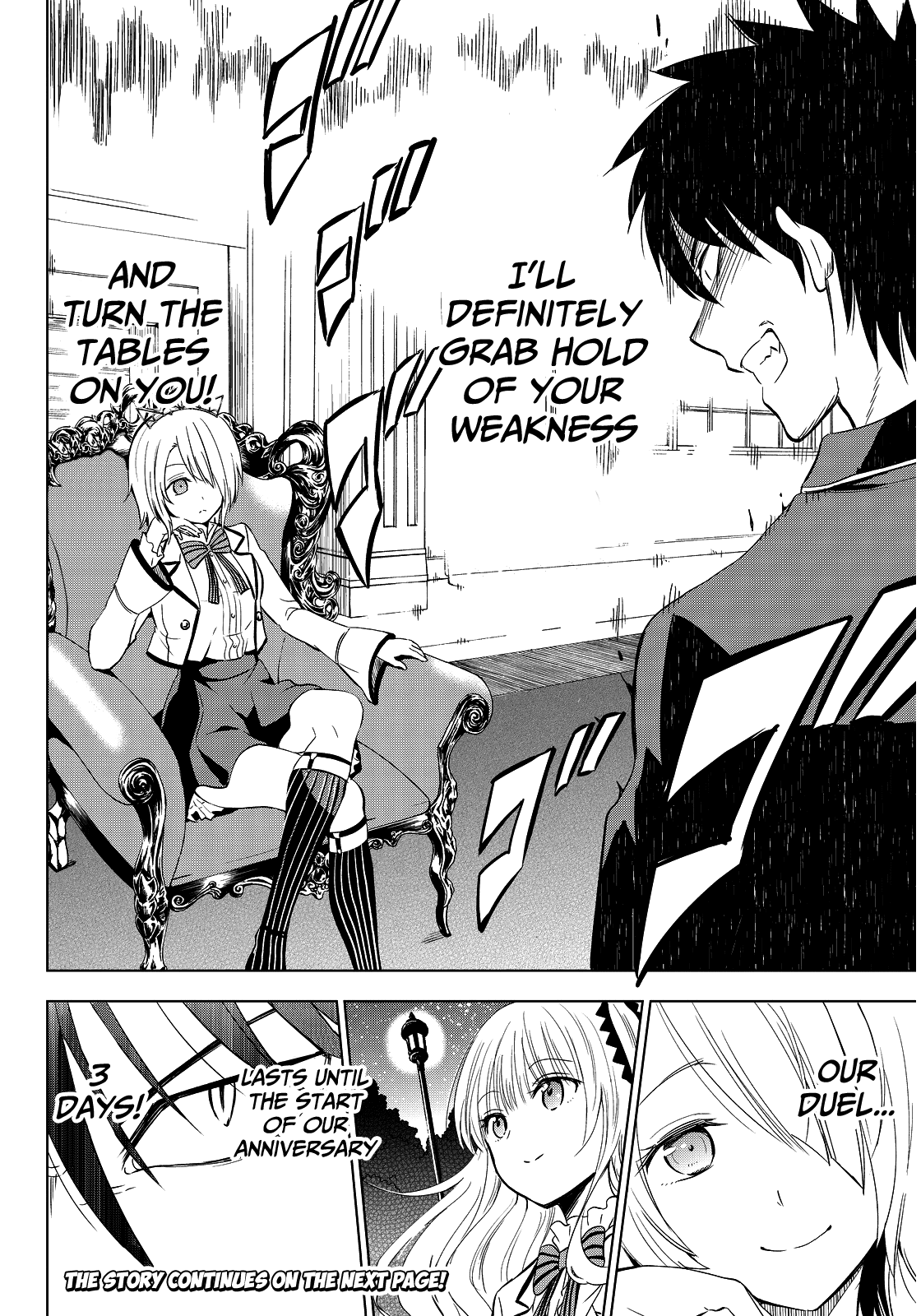 Kishuku Gakkou no Juliet Chapter 4 page 28 - Chapter 4 : Romeo and Princess Char