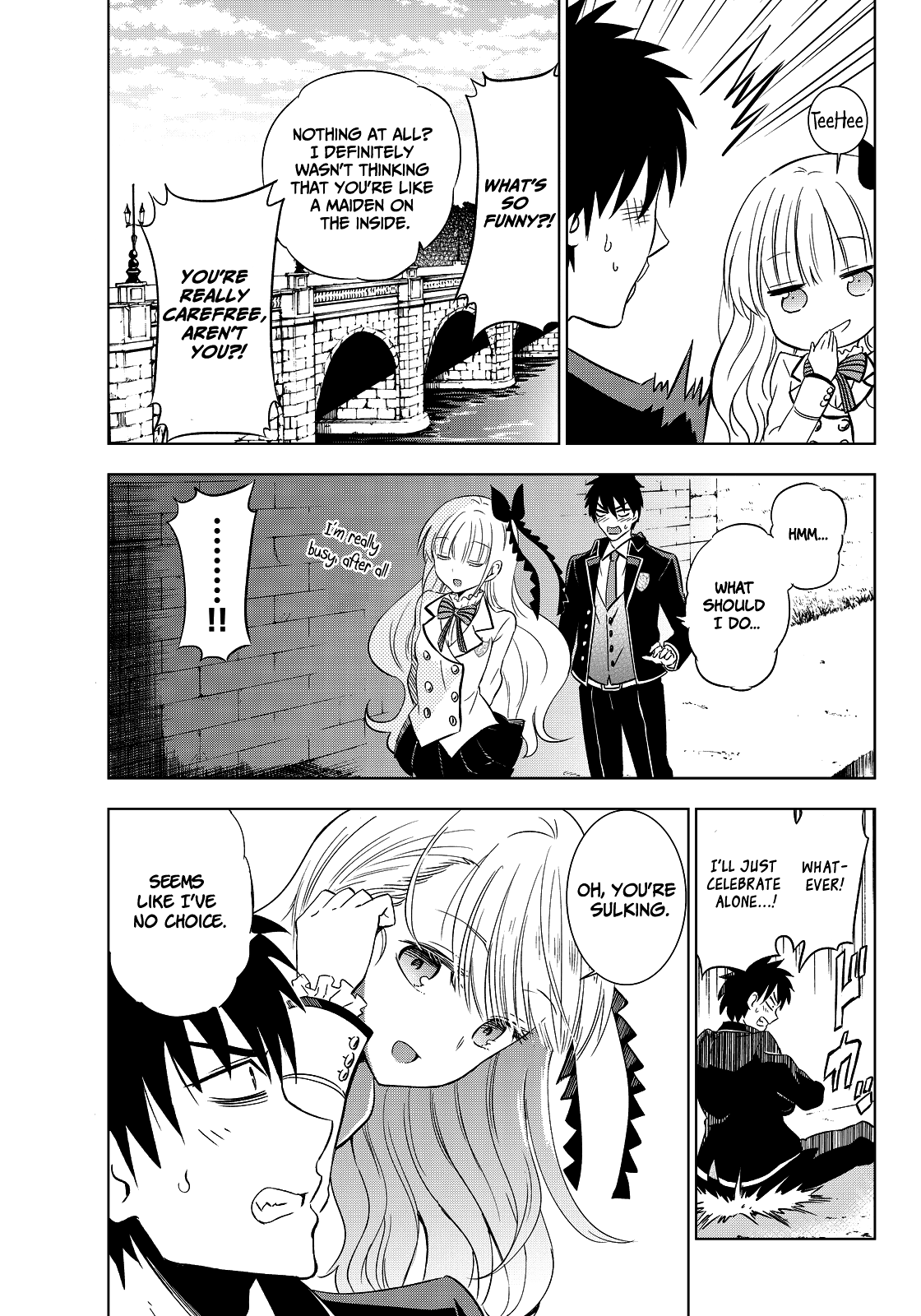 Kishuku Gakkou no Juliet Chapter 4 page 4 - Chapter 4 : Romeo and Princess Char