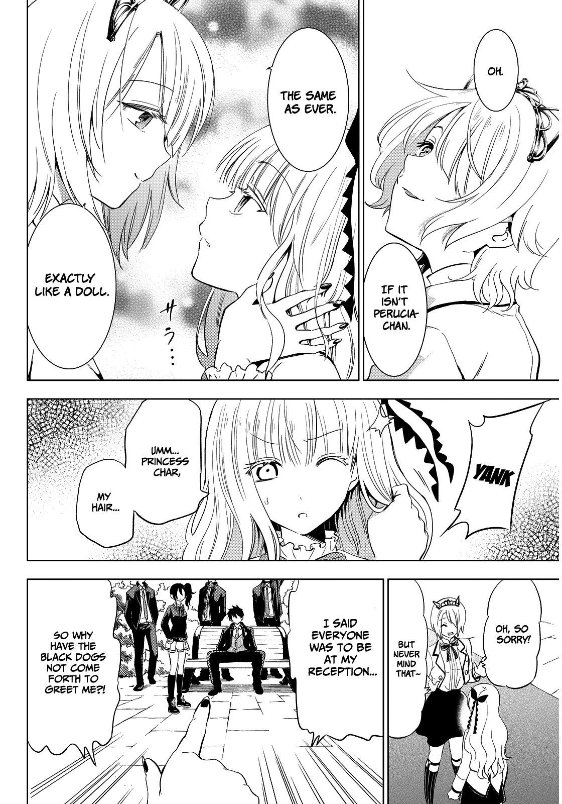 Kishuku Gakkou no Juliet Chapter 4 page 9 - Chapter 4 : Romeo and Princess Char