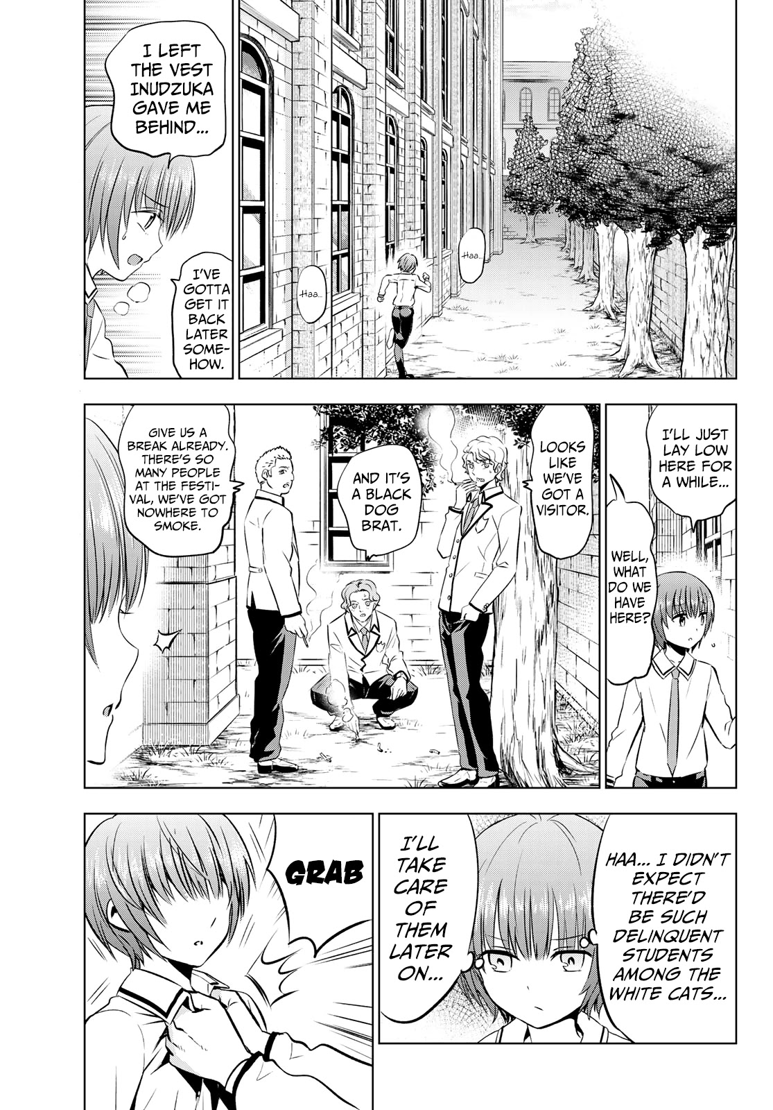 Kishuku Gakkou no Juliet Chapter 40 page 11 - Chapter 40: Romeo, Maru and Julio (Part I)