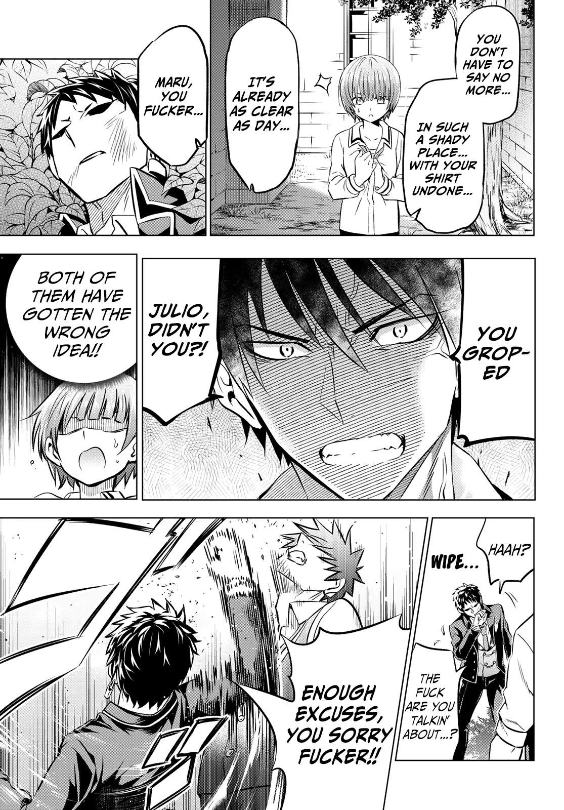 Kishuku Gakkou no Juliet Chapter 40 page 19 - Chapter 40: Romeo, Maru and Julio (Part I)