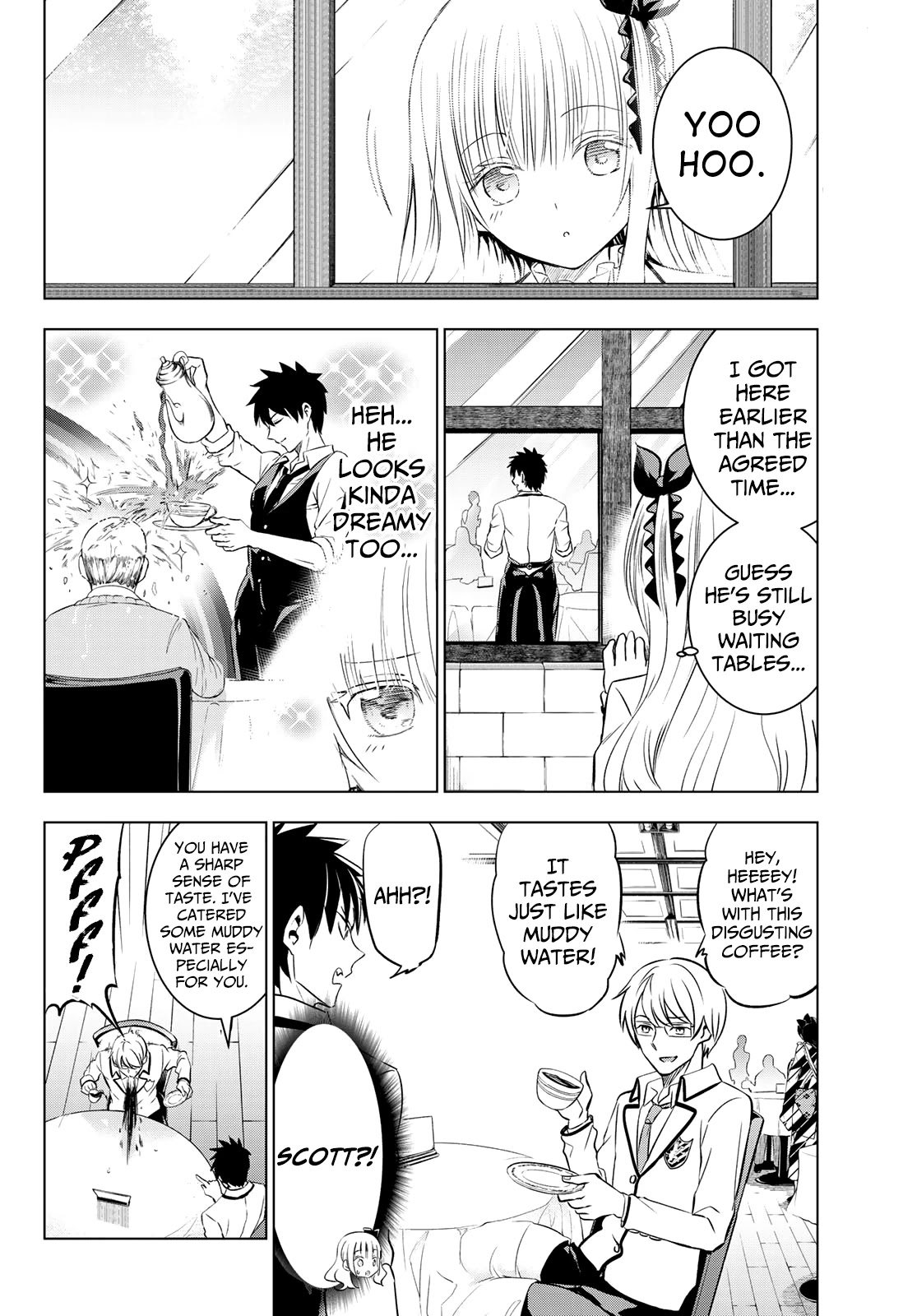Kishuku Gakkou no Juliet Chapter 40 page 4 - Chapter 40: Romeo, Maru and Julio (Part I)