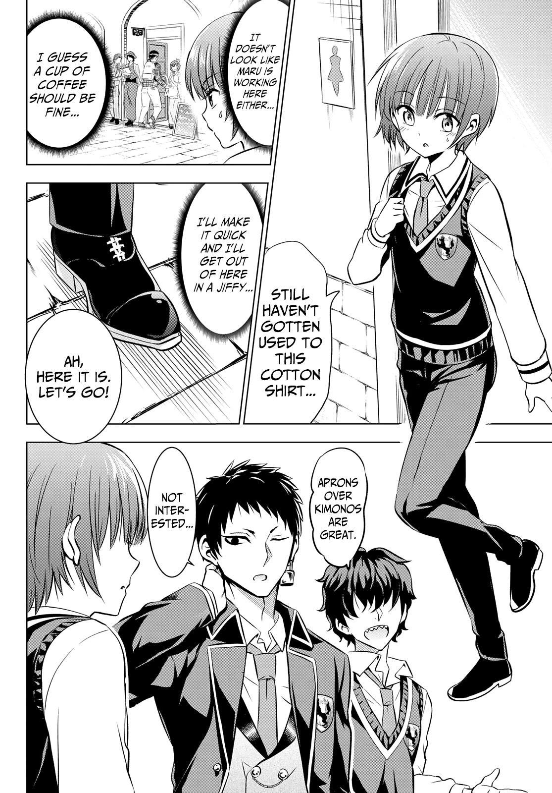 Kishuku Gakkou no Juliet Chapter 40 page 6 - Chapter 40: Romeo, Maru and Julio (Part I)