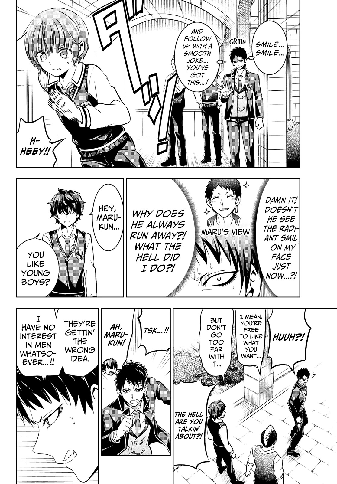 Kishuku Gakkou no Juliet Chapter 40 page 8 - Chapter 40: Romeo, Maru and Julio (Part I)