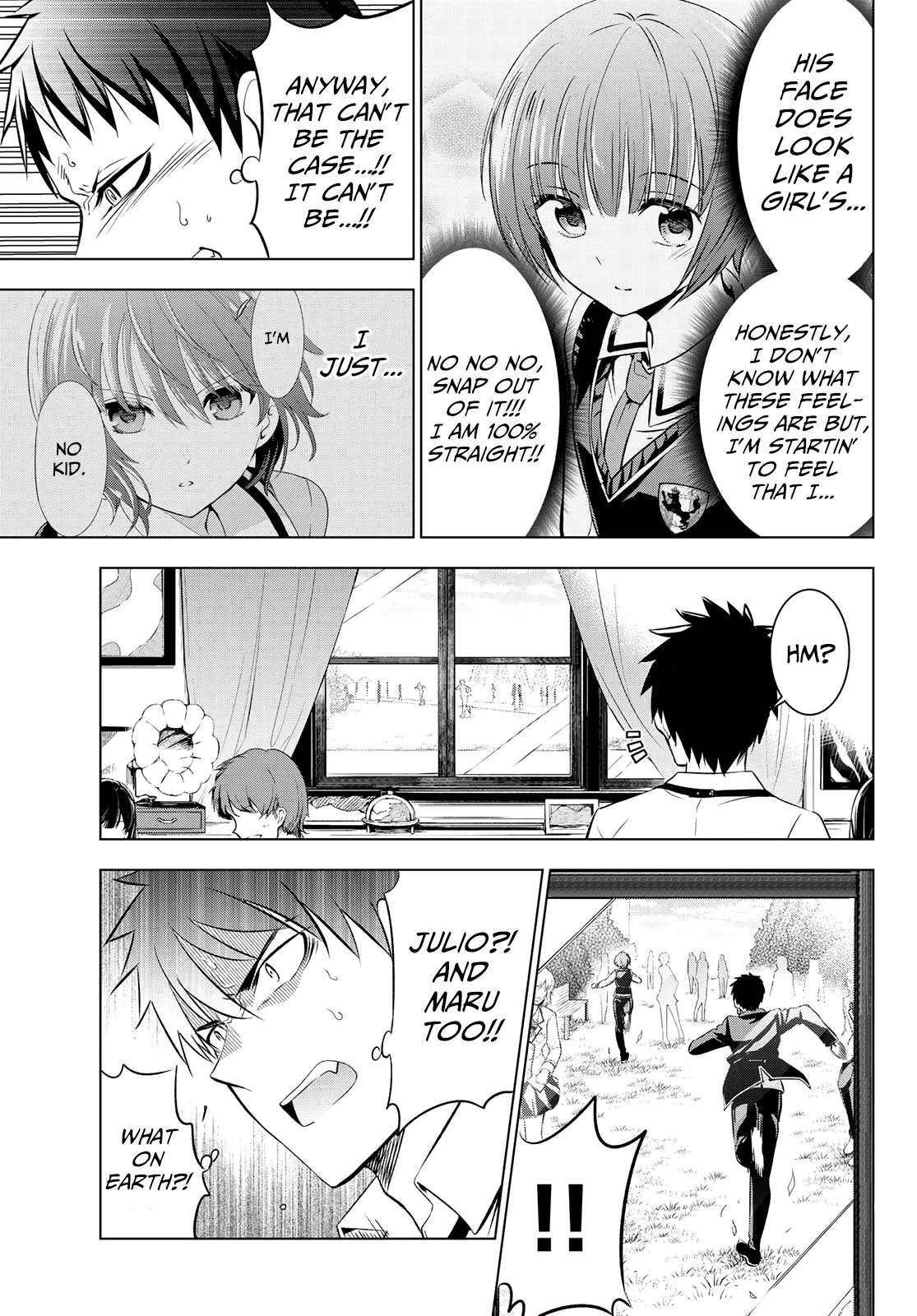 Kishuku Gakkou no Juliet Chapter 40 page 9 - Chapter 40: Romeo, Maru and Julio (Part I)