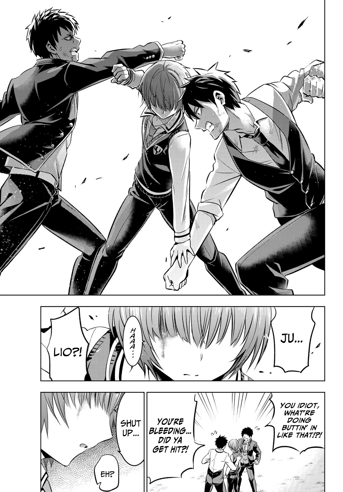 Kishuku Gakkou no Juliet Chapter 41 page 11 - Chapter 41: Romeo, Maru and Julio (Part II)