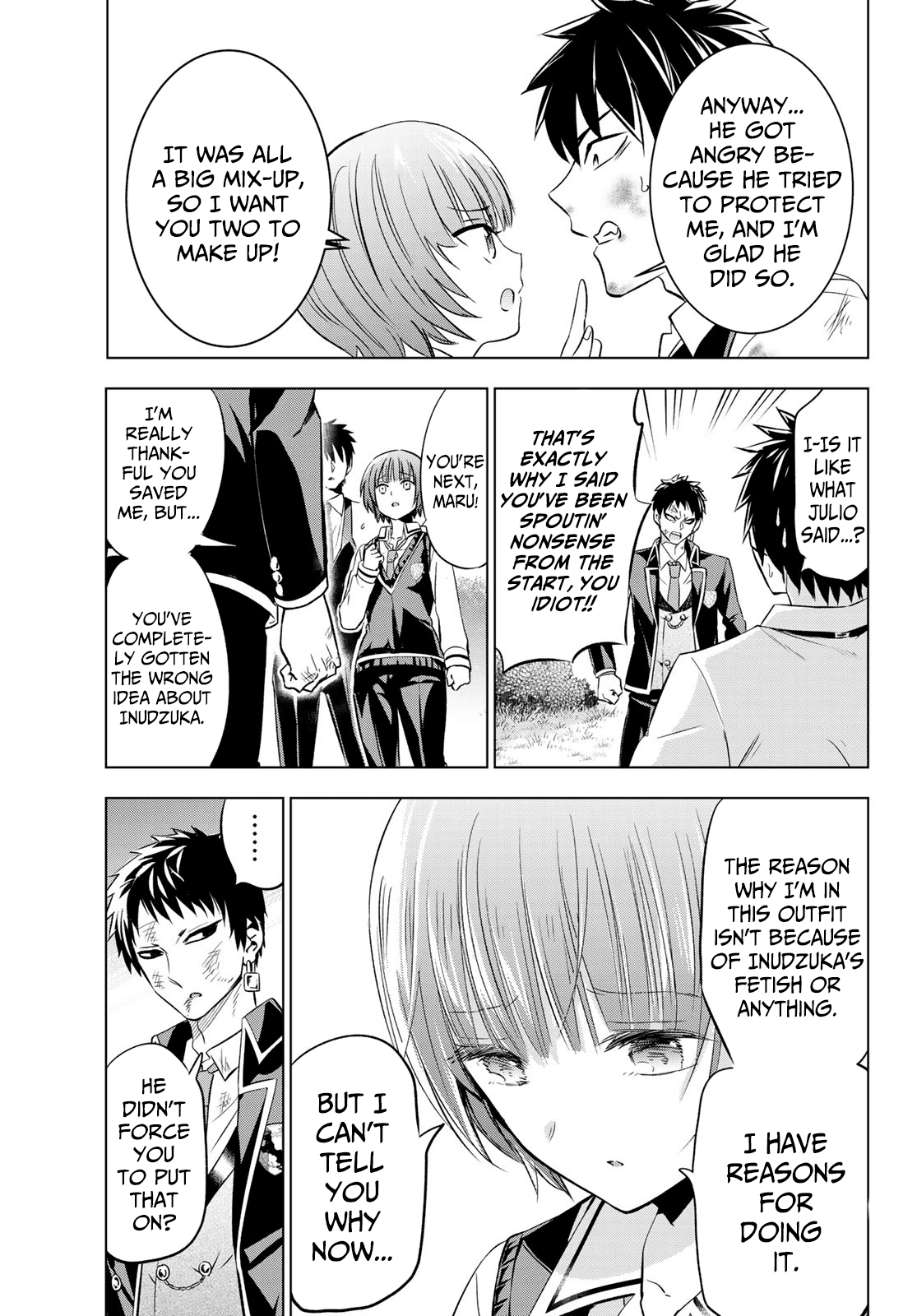 Kishuku Gakkou no Juliet Chapter 41 page 13 - Chapter 41: Romeo, Maru and Julio (Part II)