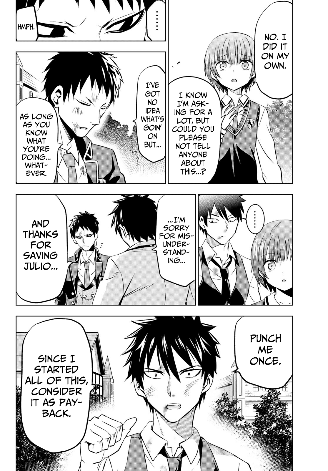 Kishuku Gakkou no Juliet Chapter 41 page 14 - Chapter 41: Romeo, Maru and Julio (Part II)