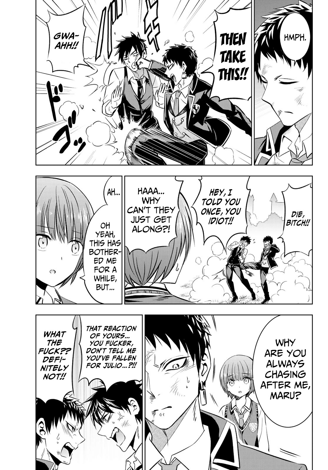 Kishuku Gakkou no Juliet Chapter 41 page 15 - Chapter 41: Romeo, Maru and Julio (Part II)