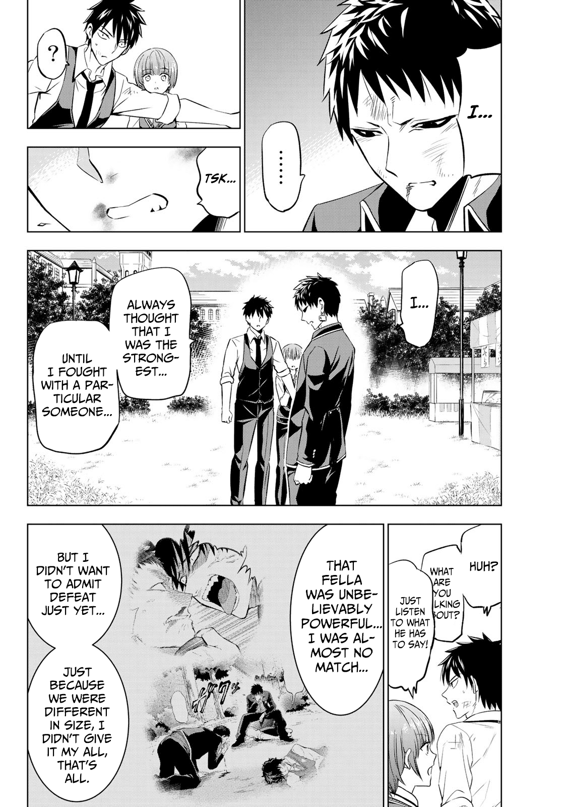 Kishuku Gakkou no Juliet Chapter 41 page 16 - Chapter 41: Romeo, Maru and Julio (Part II)