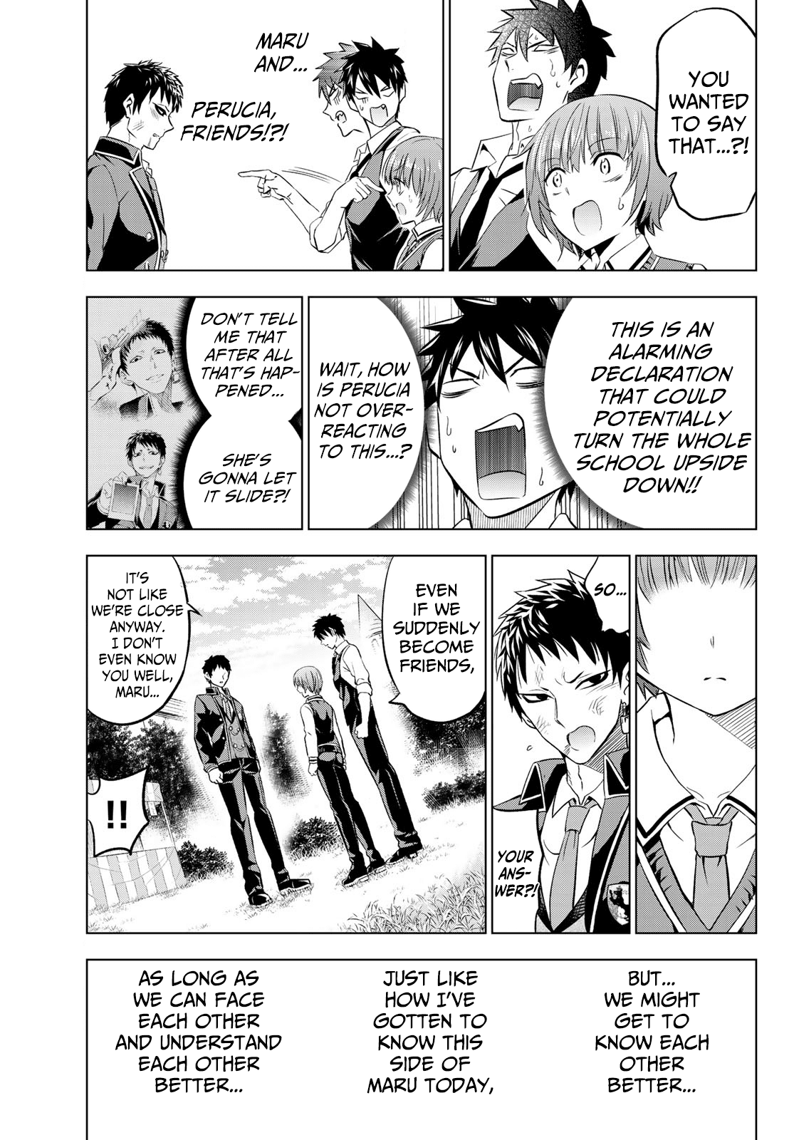 Kishuku Gakkou no Juliet Chapter 41 page 19 - Chapter 41: Romeo, Maru and Julio (Part II)