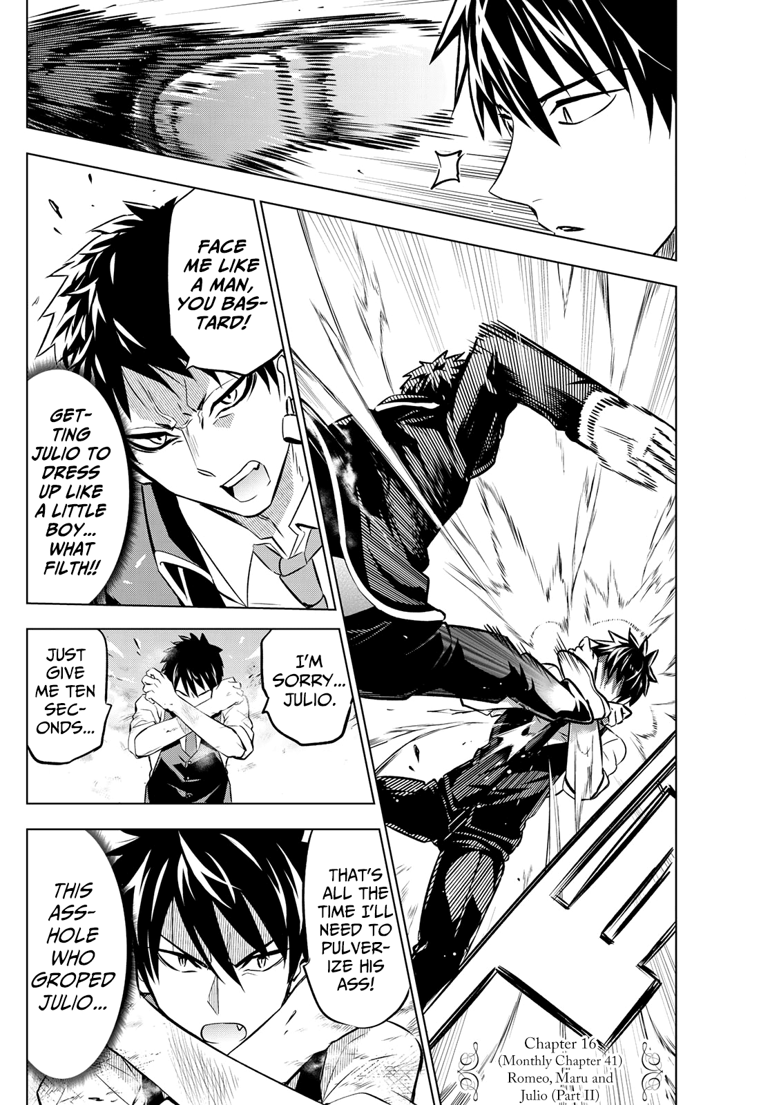 Kishuku Gakkou no Juliet Chapter 41 page 2 - Chapter 41: Romeo, Maru and Julio (Part II)