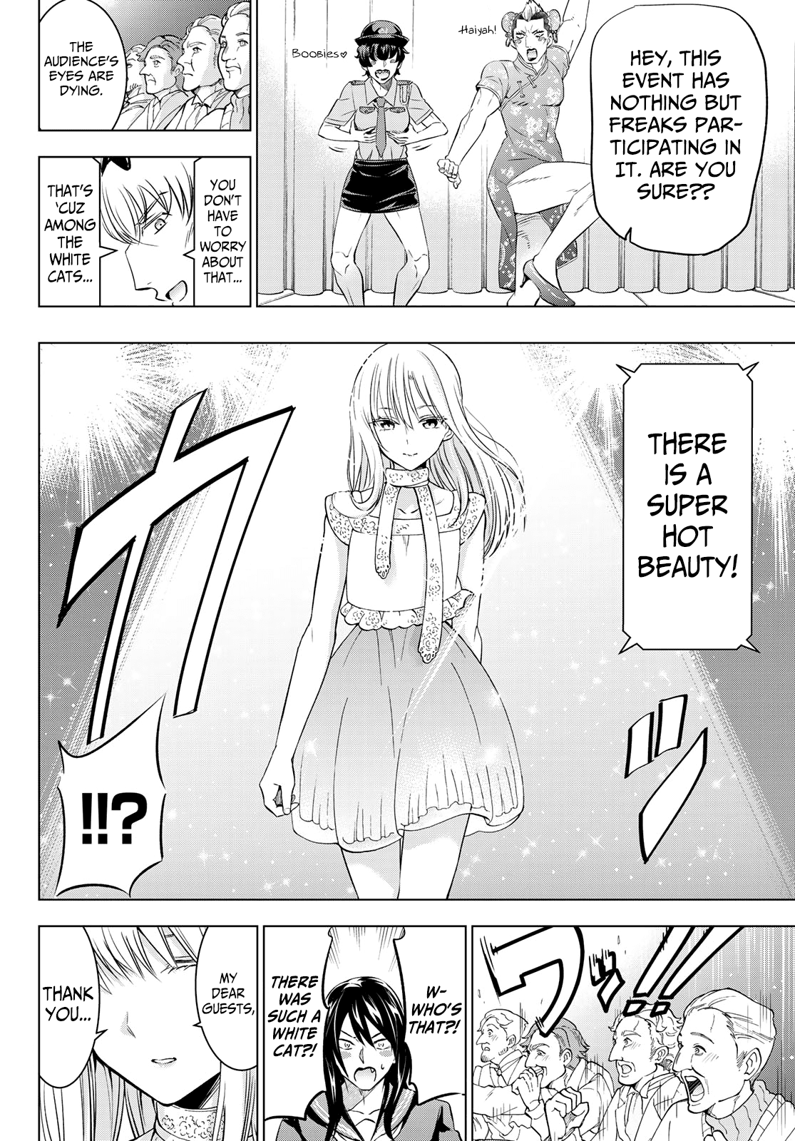 Kishuku Gakkou no Juliet Chapter 42 page 10 - Chapter 42: Romeo, Juliet and the School Festival (Part I)