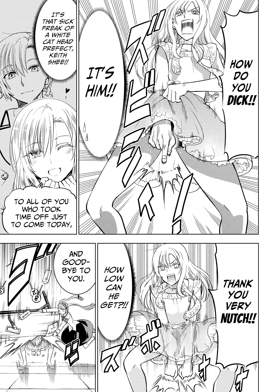 Kishuku Gakkou no Juliet Chapter 42 page 11 - Chapter 42: Romeo, Juliet and the School Festival (Part I)