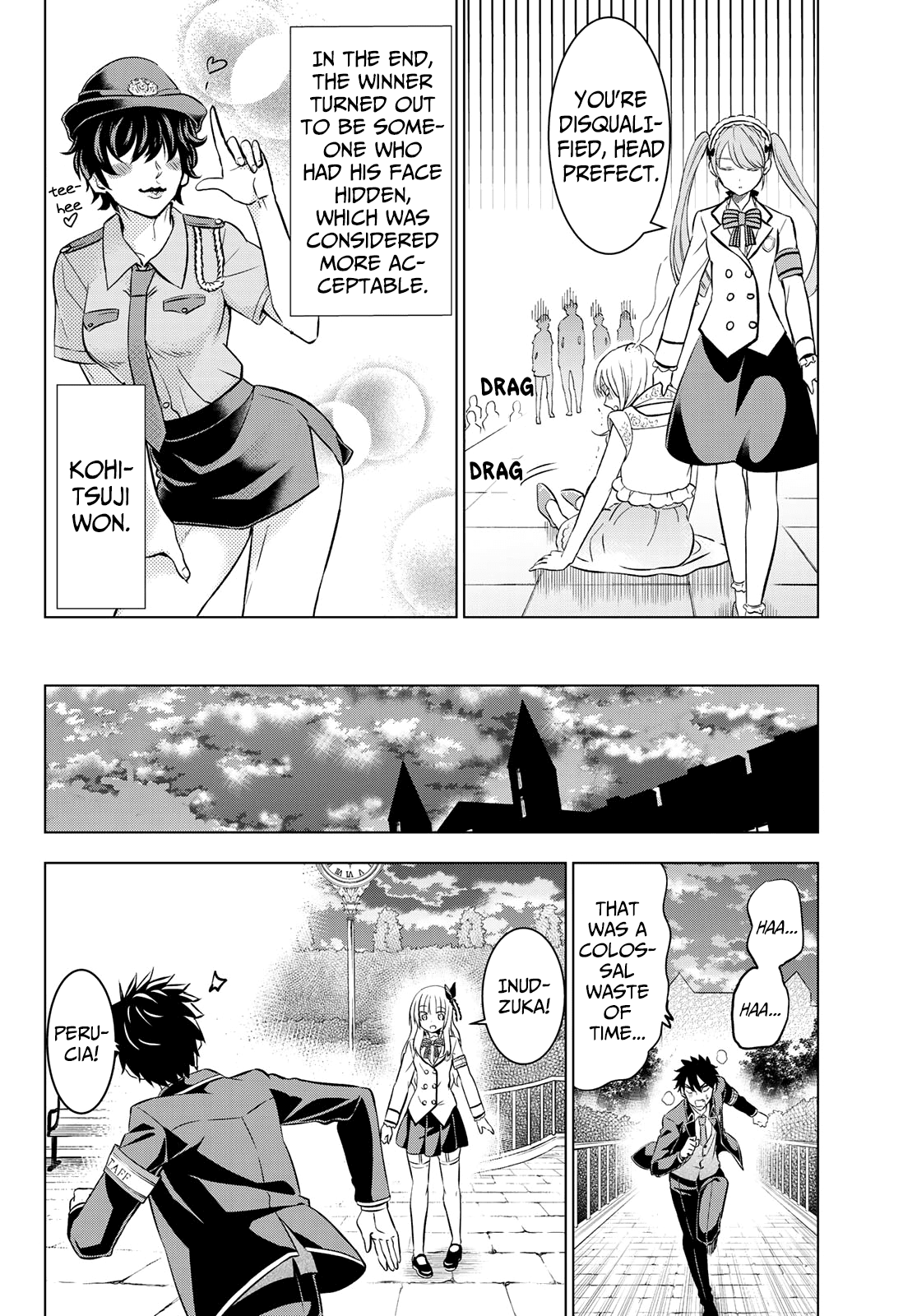 Kishuku Gakkou no Juliet Chapter 42 page 12 - Chapter 42: Romeo, Juliet and the School Festival (Part I)