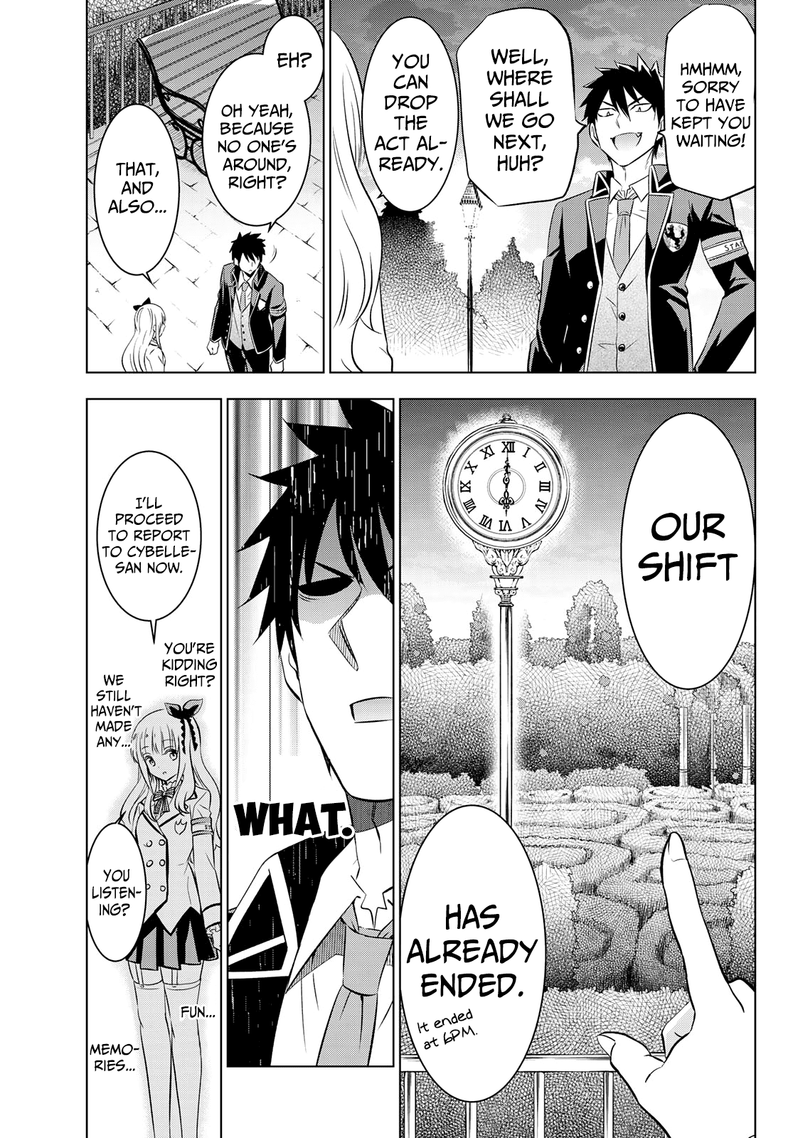 Kishuku Gakkou no Juliet Chapter 42 page 13 - Chapter 42: Romeo, Juliet and the School Festival (Part I)