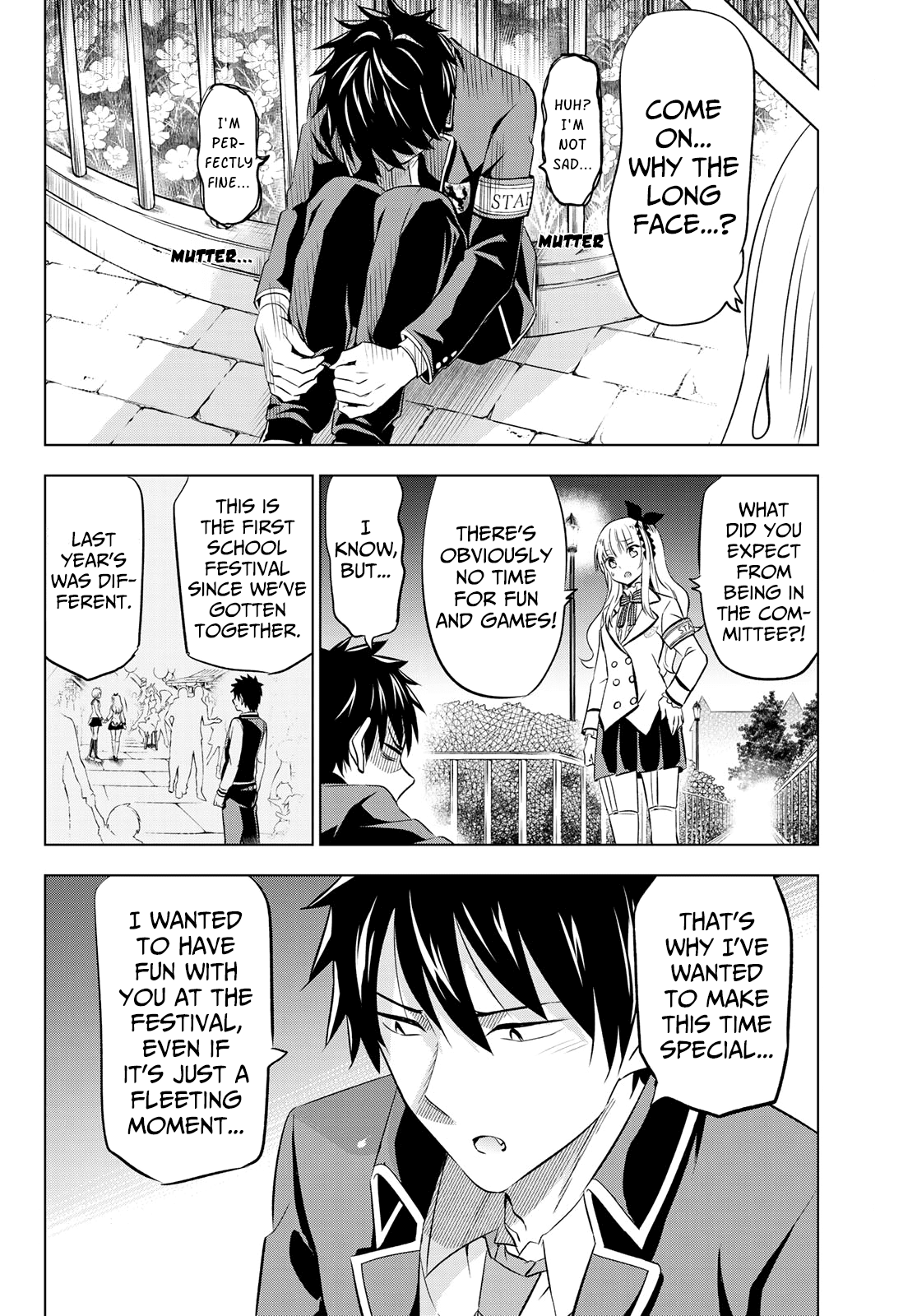 Kishuku Gakkou no Juliet Chapter 42 page 14 - Chapter 42: Romeo, Juliet and the School Festival (Part I)