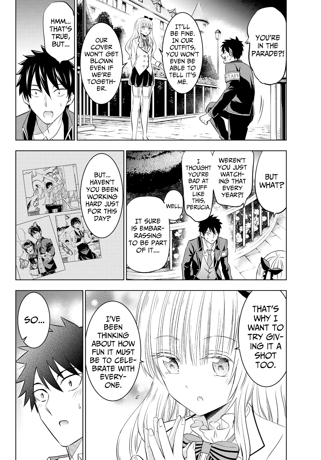 Kishuku Gakkou no Juliet Chapter 42 page 16 - Chapter 42: Romeo, Juliet and the School Festival (Part I)