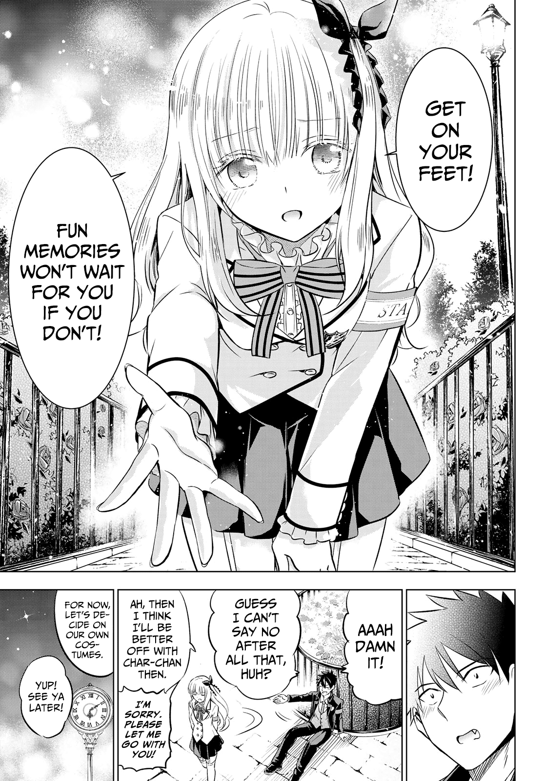 Kishuku Gakkou no Juliet Chapter 42 page 17 - Chapter 42: Romeo, Juliet and the School Festival (Part I)