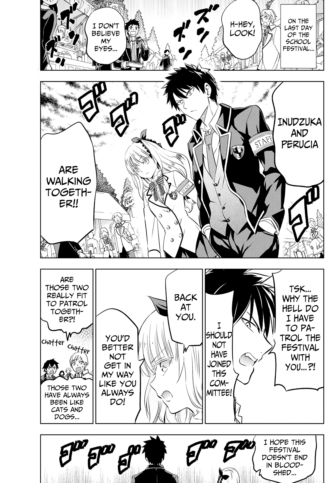 Kishuku Gakkou no Juliet Chapter 42 page 3 - Chapter 42: Romeo, Juliet and the School Festival (Part I)