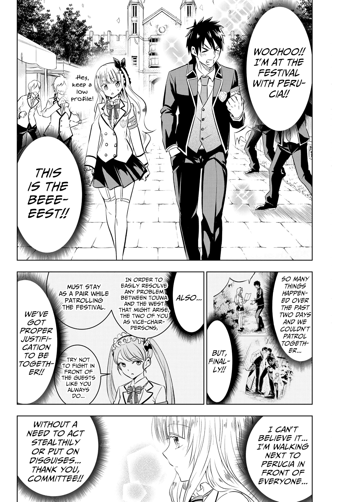 Kishuku Gakkou no Juliet Chapter 42 page 4 - Chapter 42: Romeo, Juliet and the School Festival (Part I)