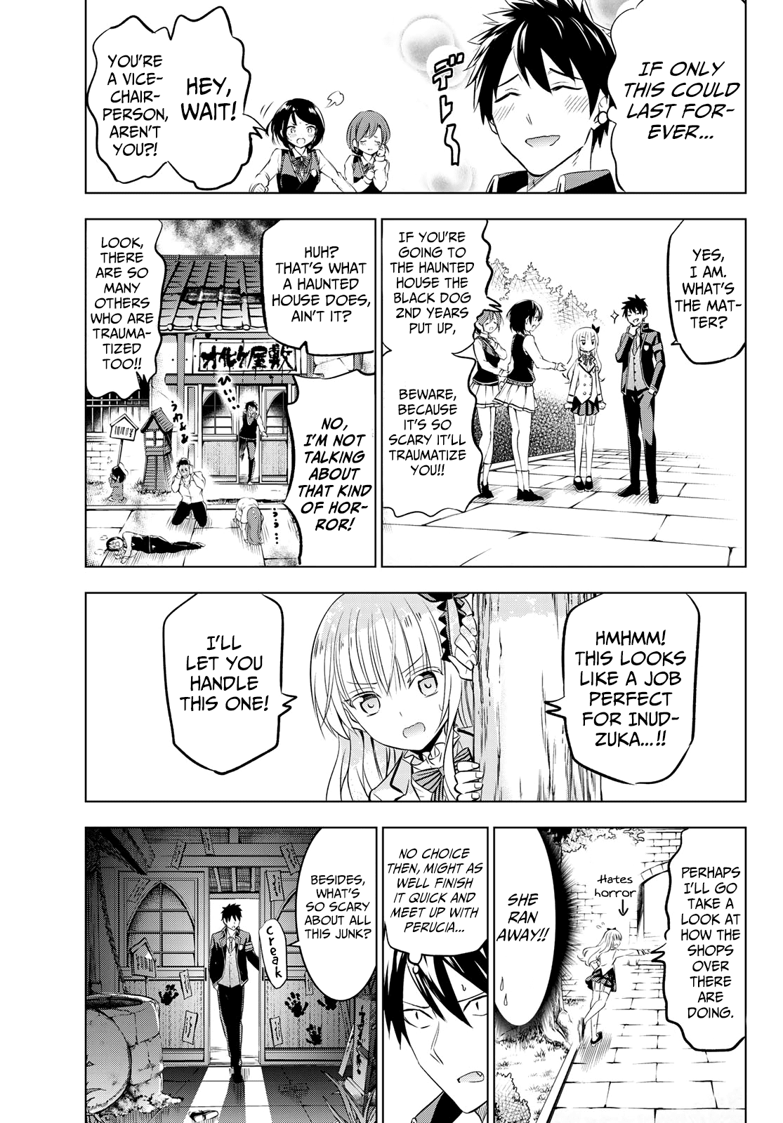 Kishuku Gakkou no Juliet Chapter 42 page 5 - Chapter 42: Romeo, Juliet and the School Festival (Part I)