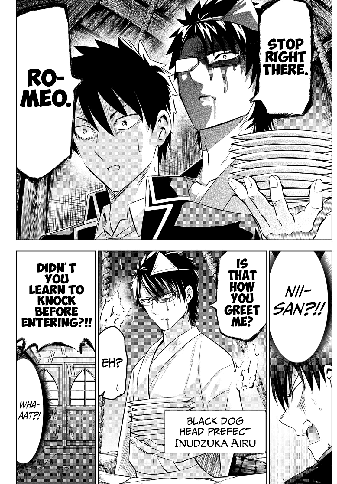 Kishuku Gakkou no Juliet Chapter 42 page 6 - Chapter 42: Romeo, Juliet and the School Festival (Part I)