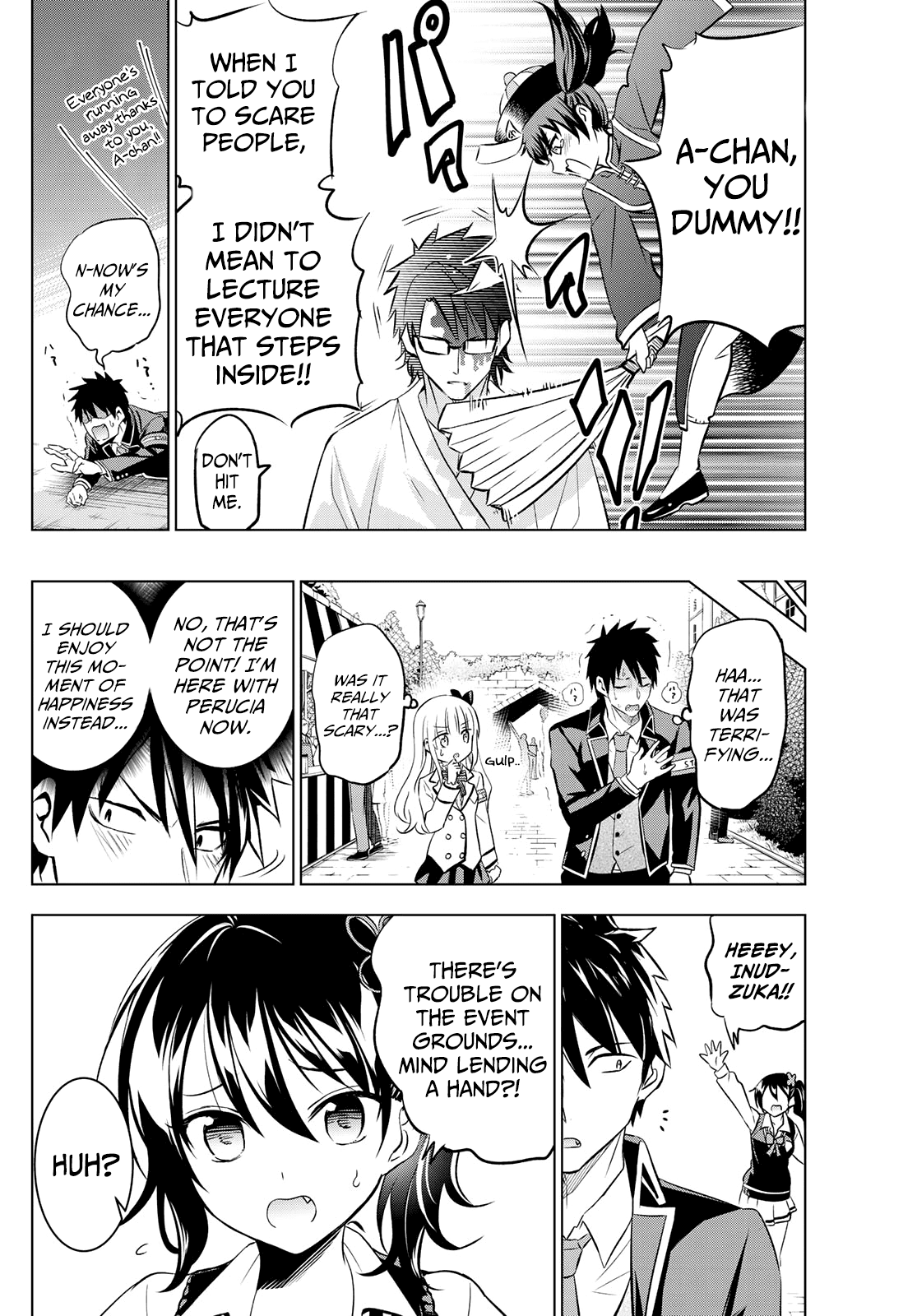 Kishuku Gakkou no Juliet Chapter 42 page 8 - Chapter 42: Romeo, Juliet and the School Festival (Part I)