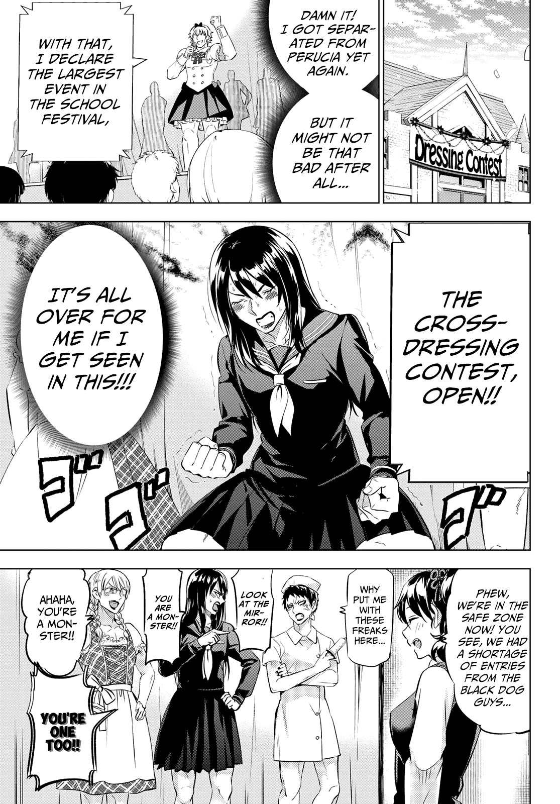 Kishuku Gakkou no Juliet Chapter 42 page 9 - Chapter 42: Romeo, Juliet and the School Festival (Part I)