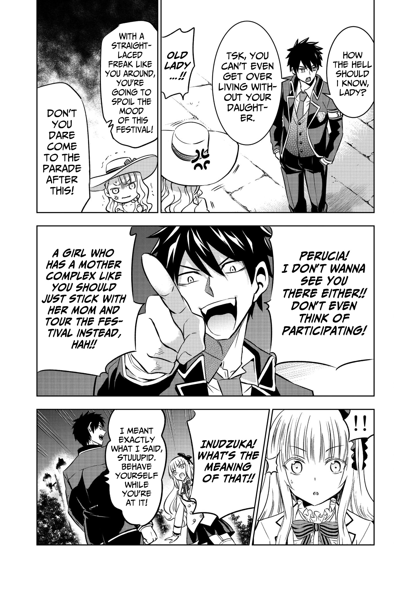 Kishuku Gakkou no Juliet Chapter 43 page 11 - Chapter 43: Romeo, Juliet and School Festival (Part 2)