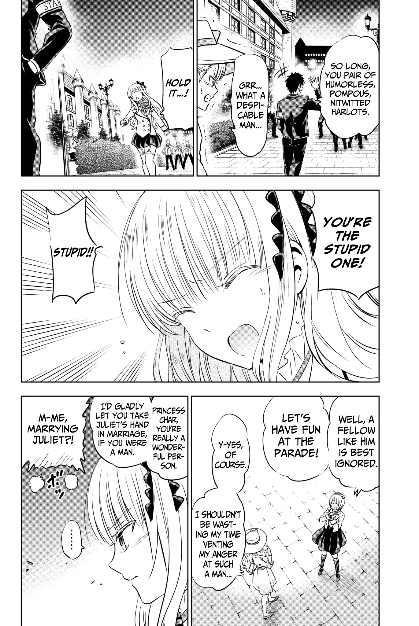 Kishuku Gakkou no Juliet Chapter 43 page 12 - Chapter 43: Romeo, Juliet and School Festival (Part 2)