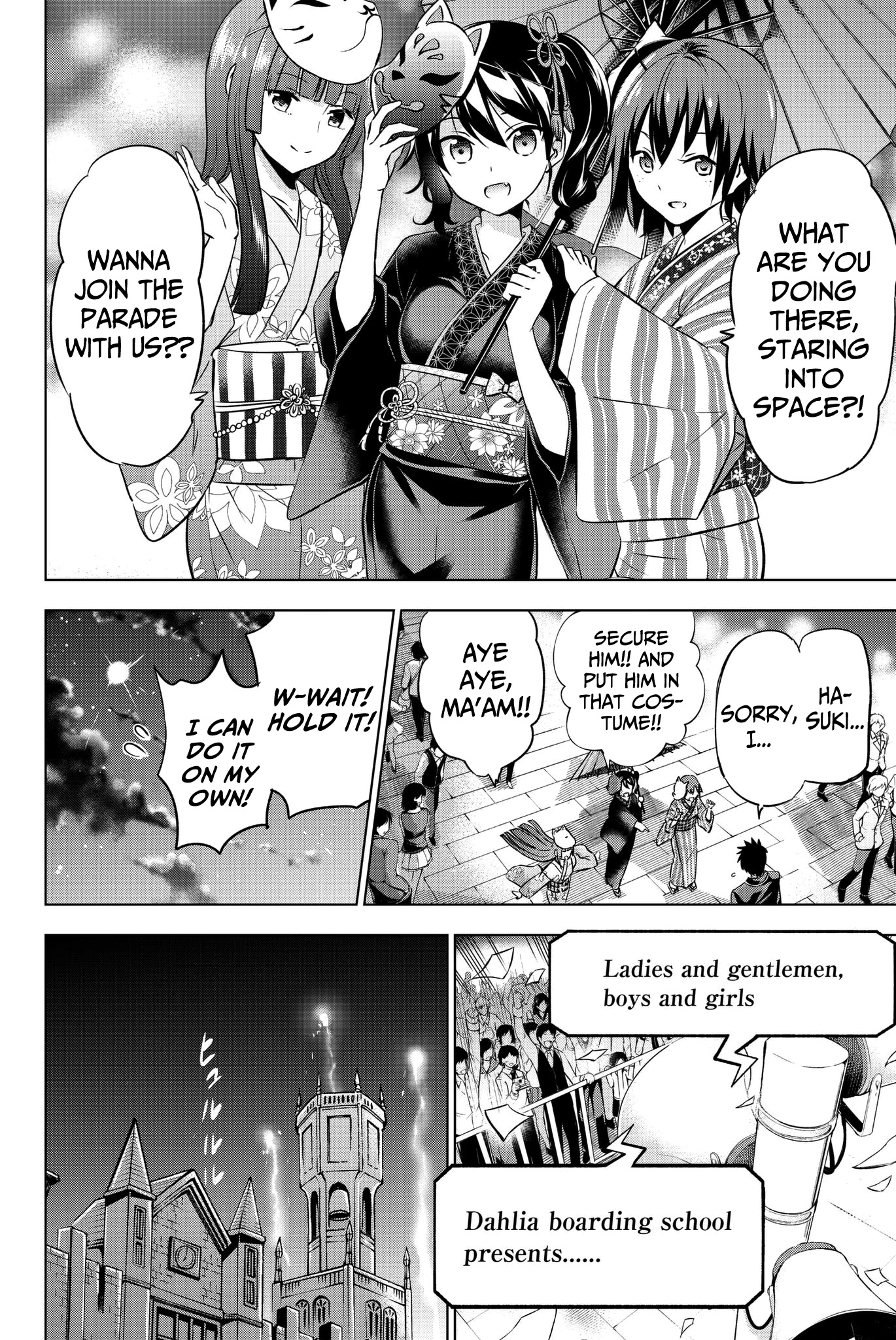 Kishuku Gakkou no Juliet Chapter 43 page 14 - Chapter 43: Romeo, Juliet and School Festival (Part 2)