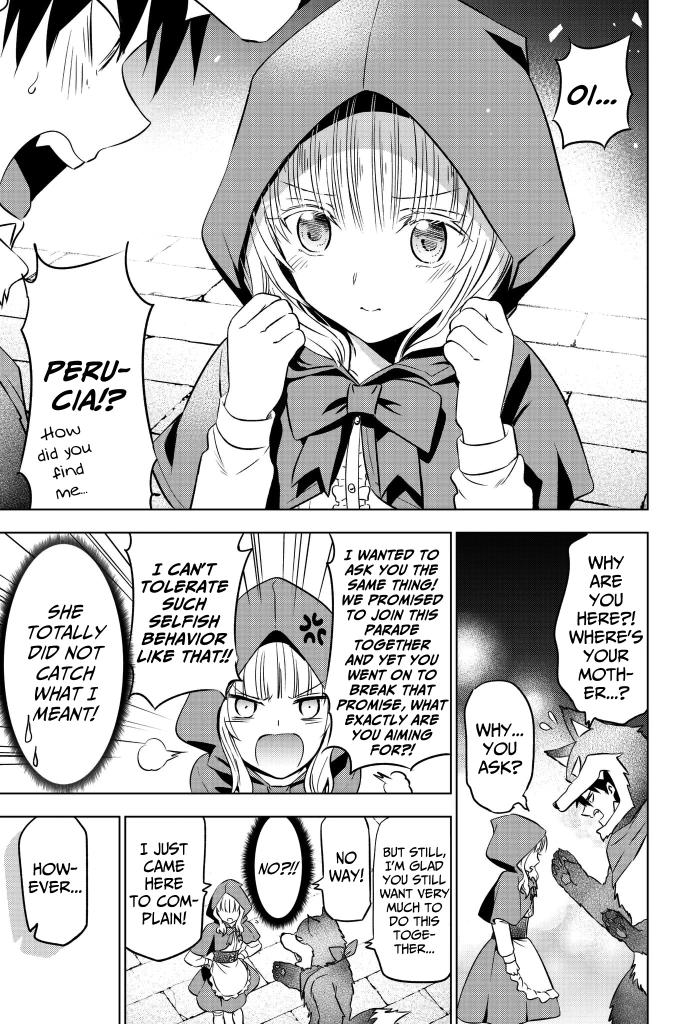 Kishuku Gakkou no Juliet Chapter 43 page 17 - Chapter 43: Romeo, Juliet and School Festival (Part 2)