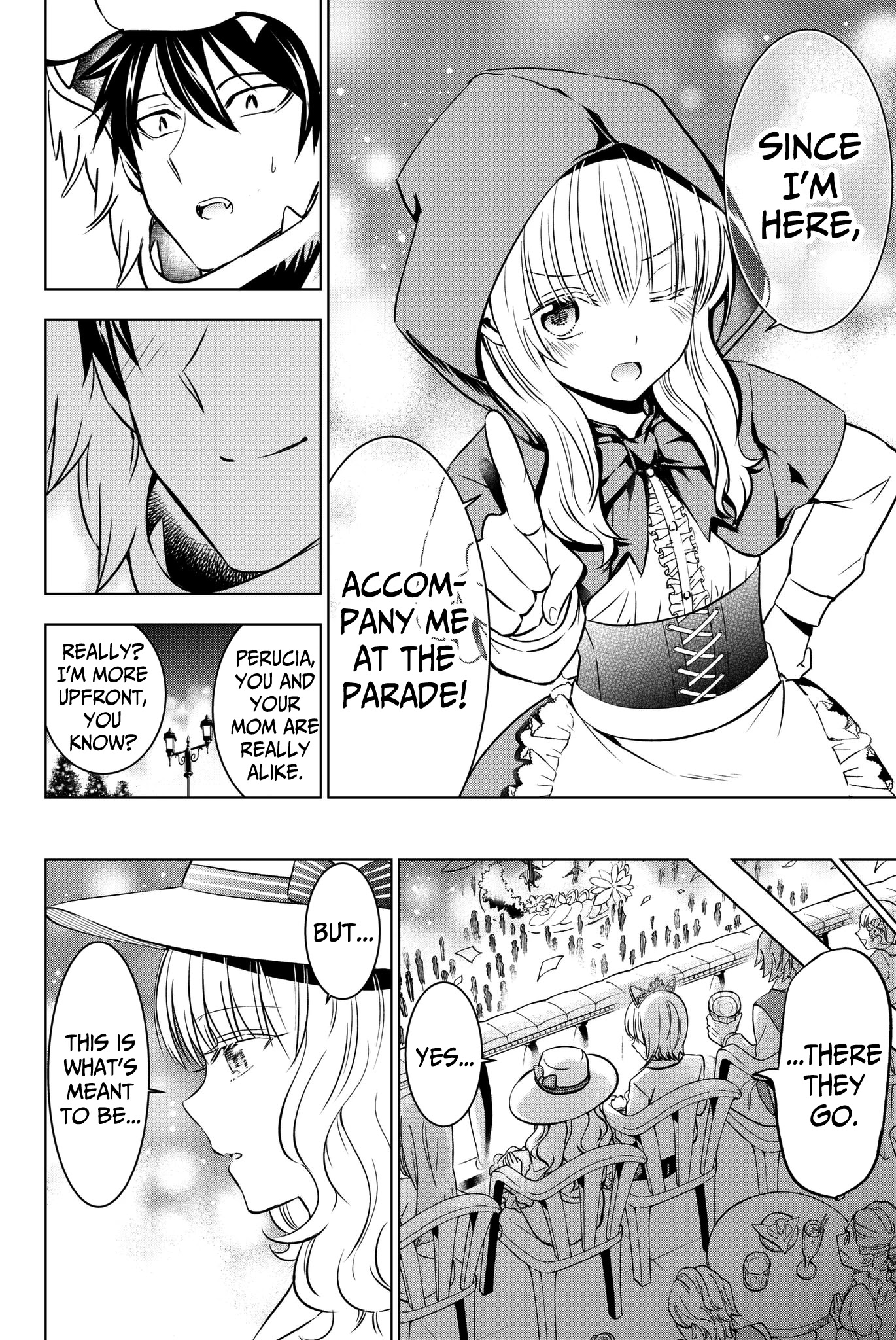 Kishuku Gakkou no Juliet Chapter 43 page 18 - Chapter 43: Romeo, Juliet and School Festival (Part 2)