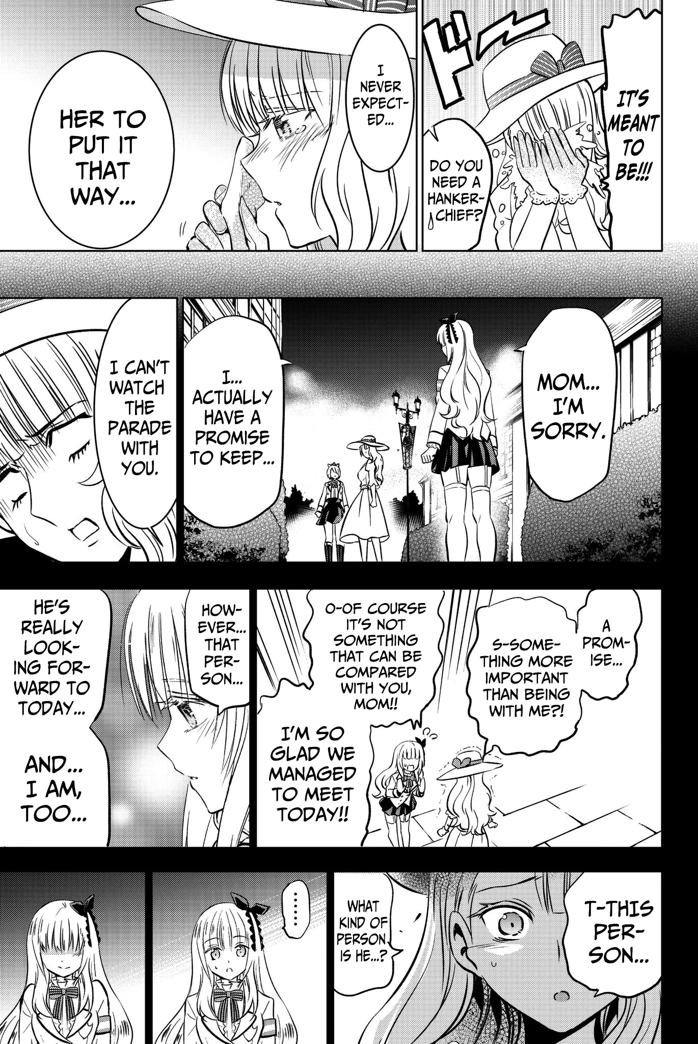 Kishuku Gakkou no Juliet Chapter 43 page 19 - Chapter 43: Romeo, Juliet and School Festival (Part 2)