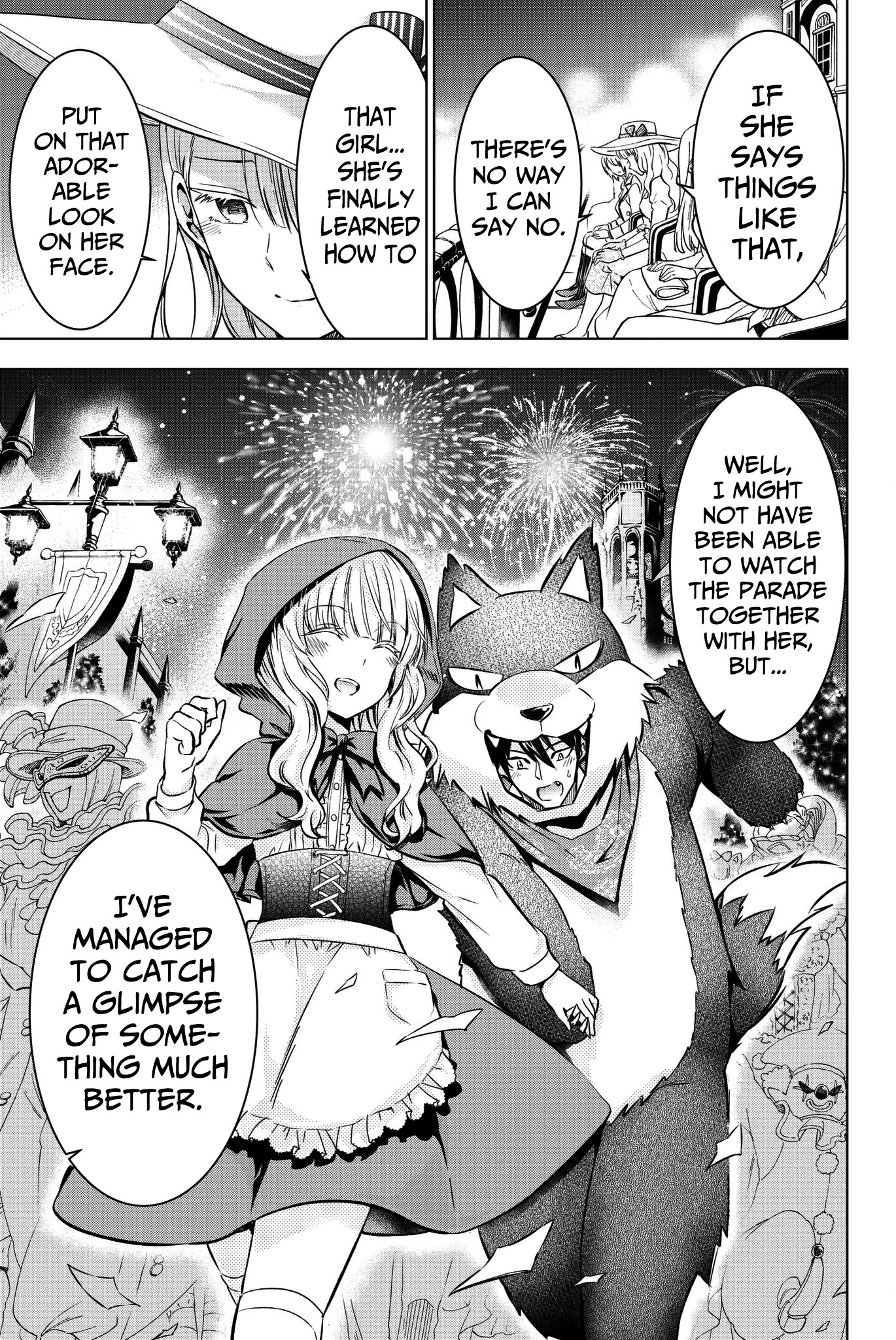 Kishuku Gakkou no Juliet Chapter 43 page 21 - Chapter 43: Romeo, Juliet and School Festival (Part 2)