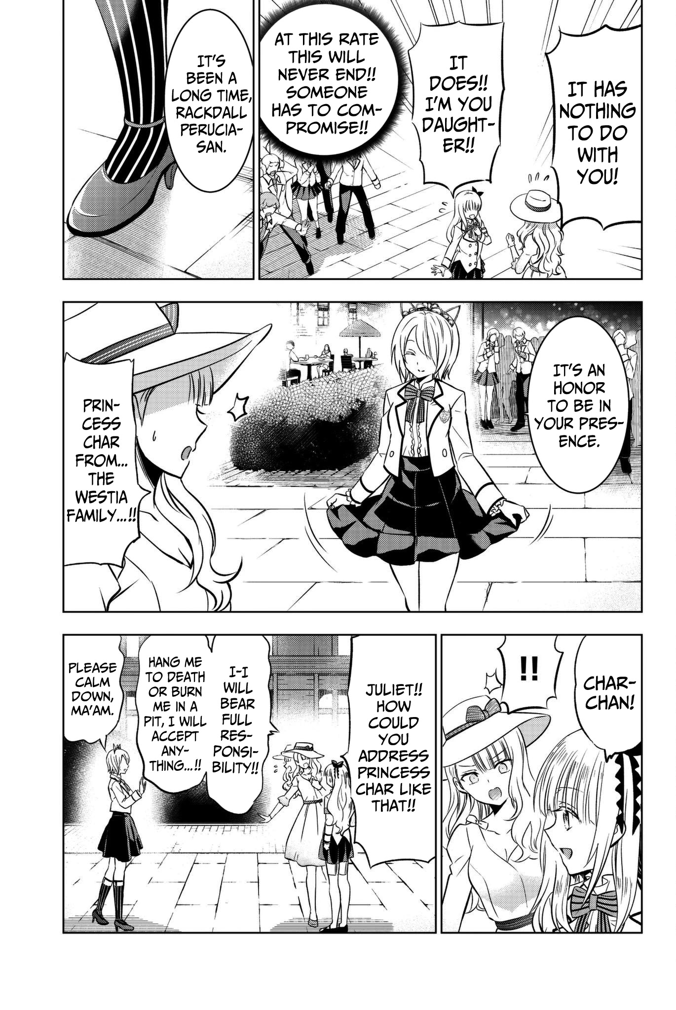 Kishuku Gakkou no Juliet Chapter 43 page 3 - Chapter 43: Romeo, Juliet and School Festival (Part 2)