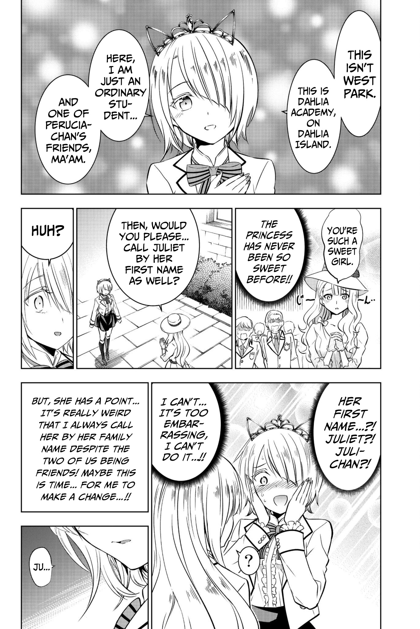 Kishuku Gakkou no Juliet Chapter 43 page 4 - Chapter 43: Romeo, Juliet and School Festival (Part 2)