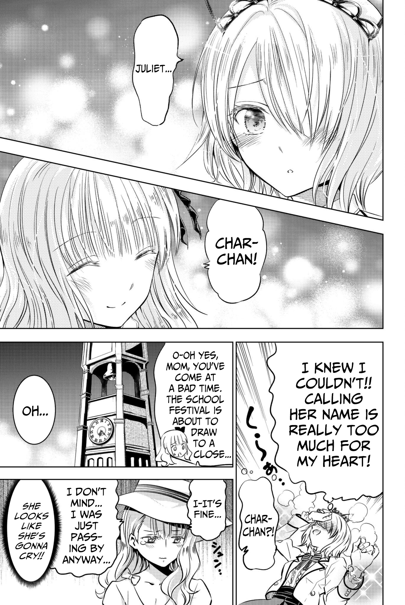 Kishuku Gakkou no Juliet Chapter 43 page 5 - Chapter 43: Romeo, Juliet and School Festival (Part 2)